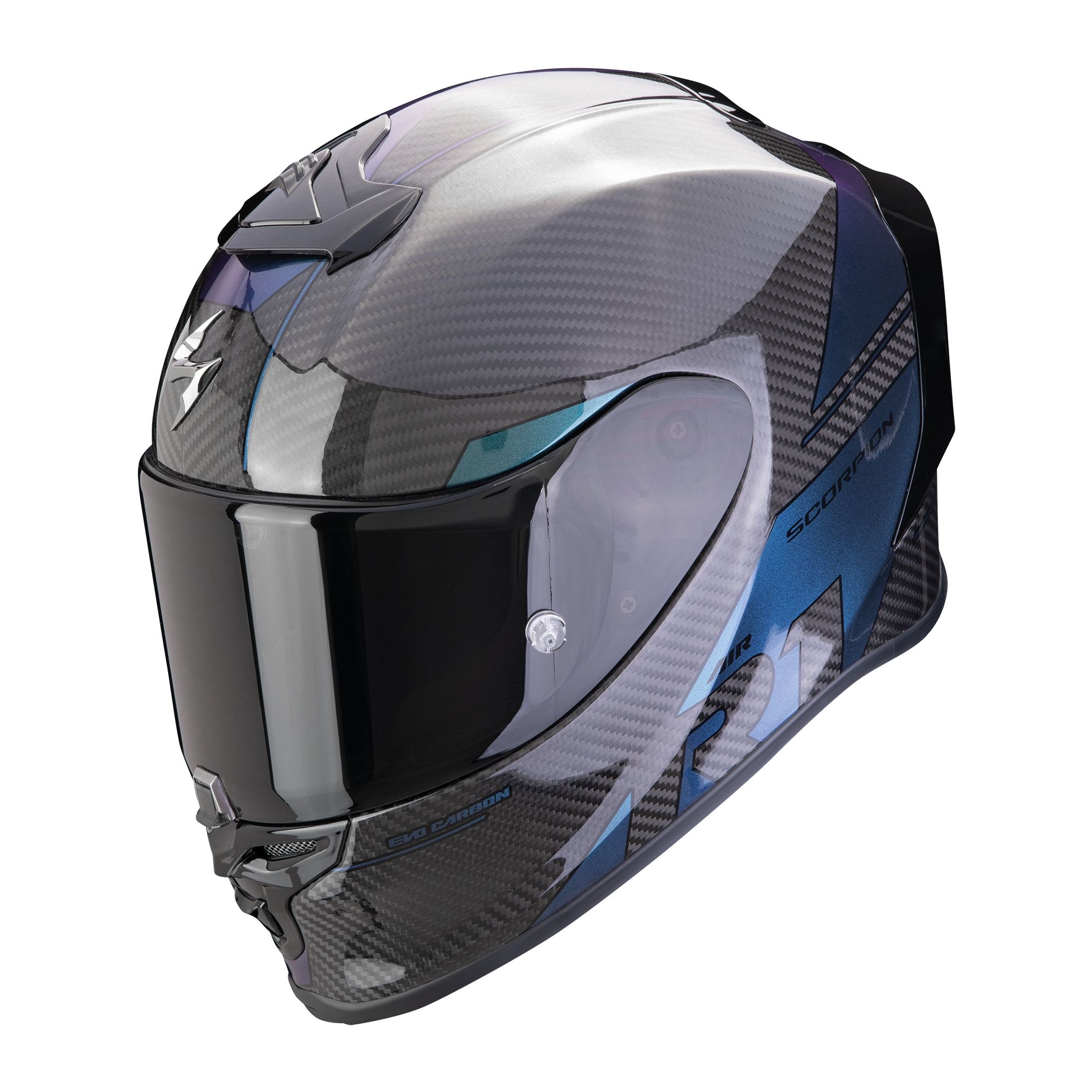 Casque Scorpion Exo EXO R1 EVO CARBON AIR - RALLY