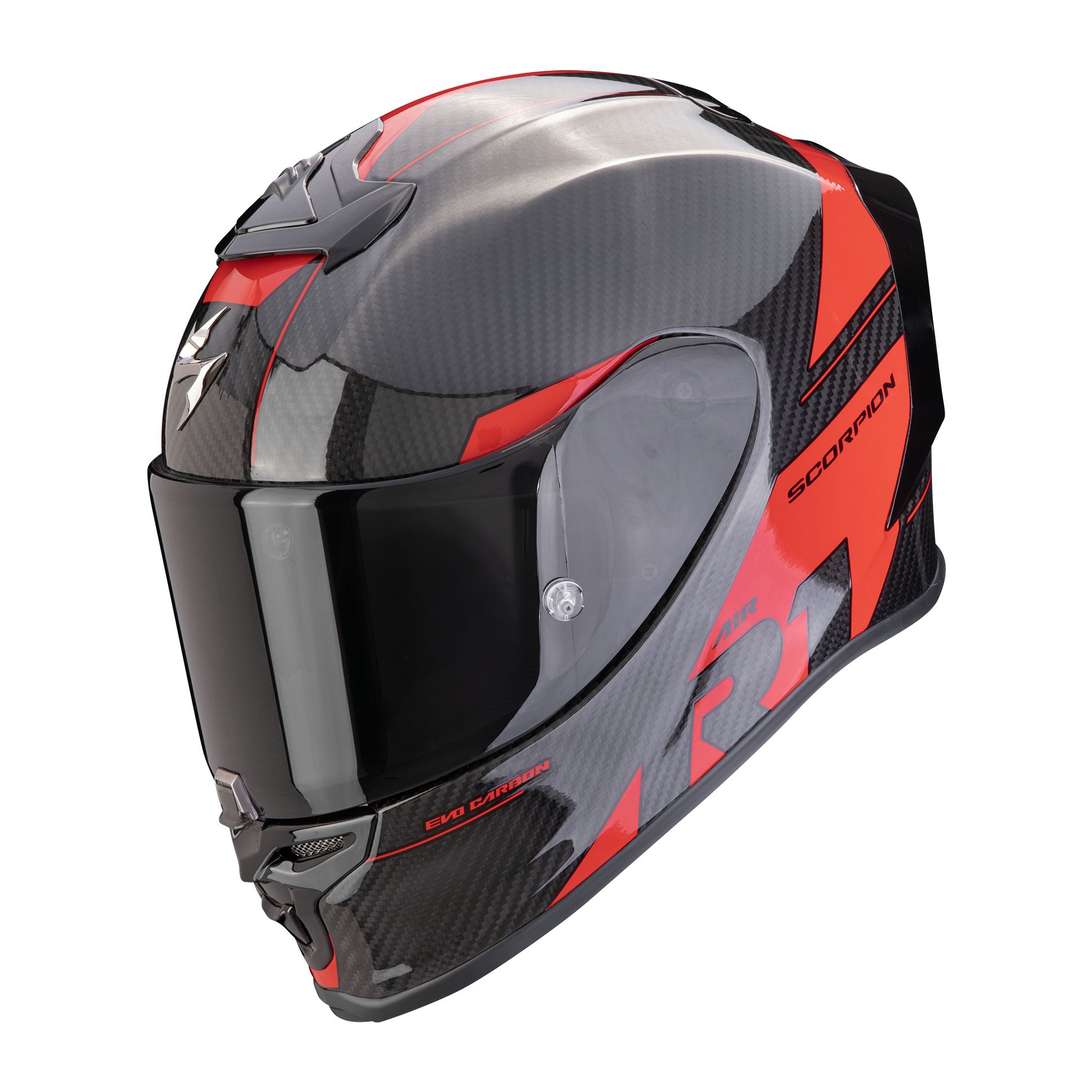 Casque intégral Scorpion Exo EXO R1 EVO CARBON AIR - RALLY