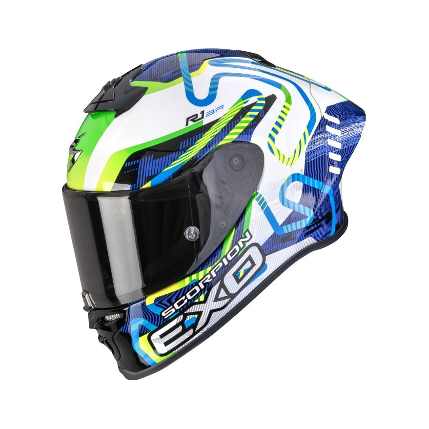 Casque intégral Scorpion Exo EXO-R1 EVO II AIR - CORNERING