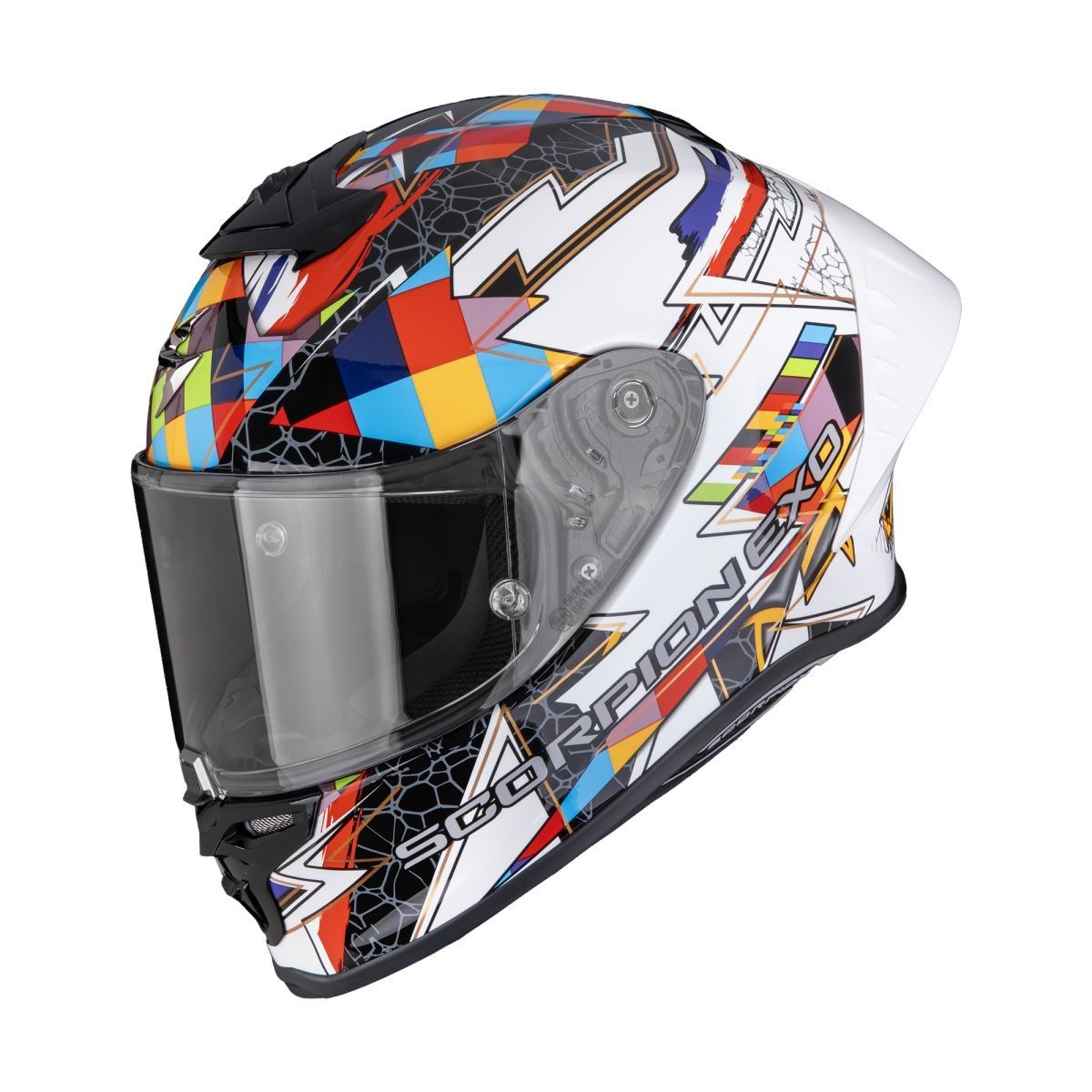 Casque intégral Scorpion Exo EXO-R1 EVO II AIR - POULS