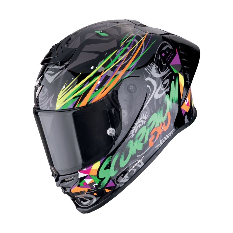 Casque intégral Scorpion Exo EXO-R1 EVO II AIR - SAVAGE