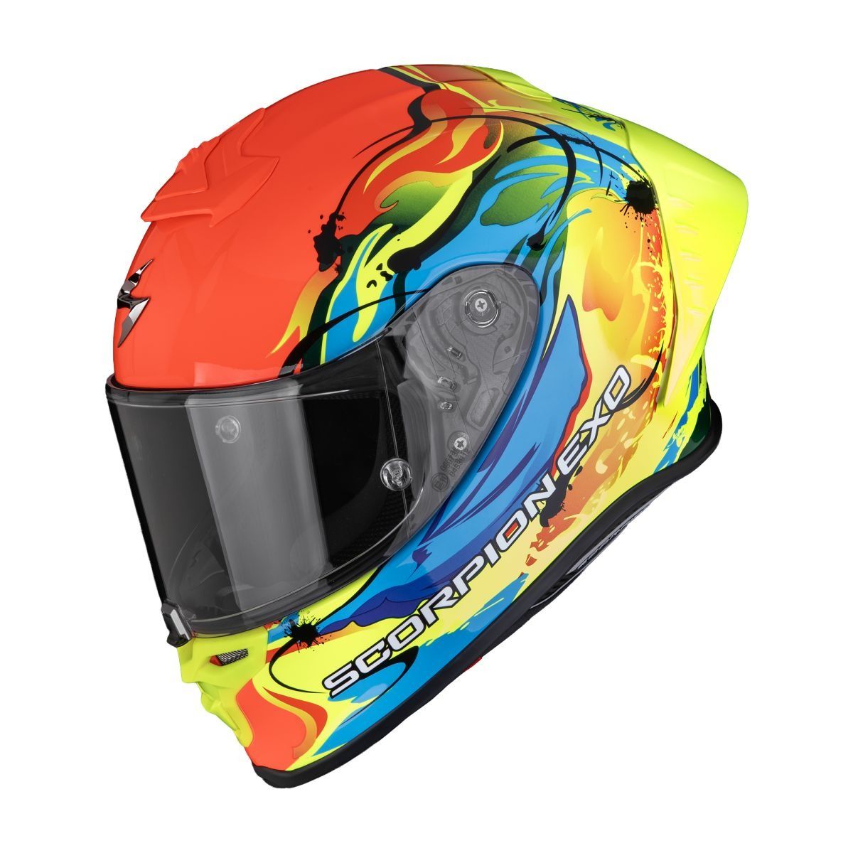 Casque intégral Scorpion Exo EXO-R1 EVO II AIR - THRUST