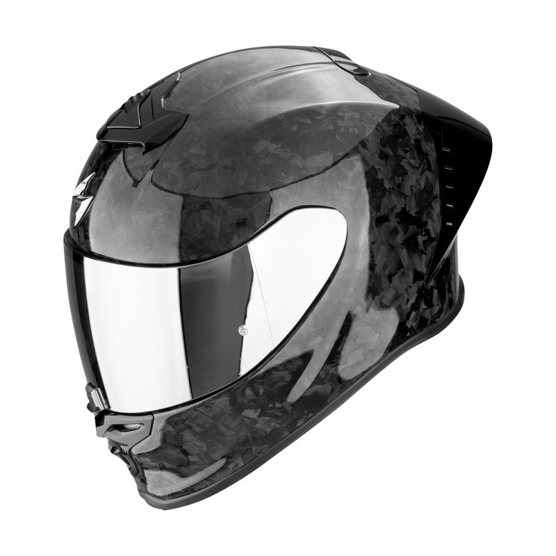 Casque intégral Scorpion Exo EXO-R1 EVO II CARBON AIR - ONYX