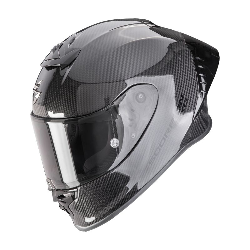 Casque intégral Scorpion Exo EXO-R1 EVO II CARBON AIR - SOLID
