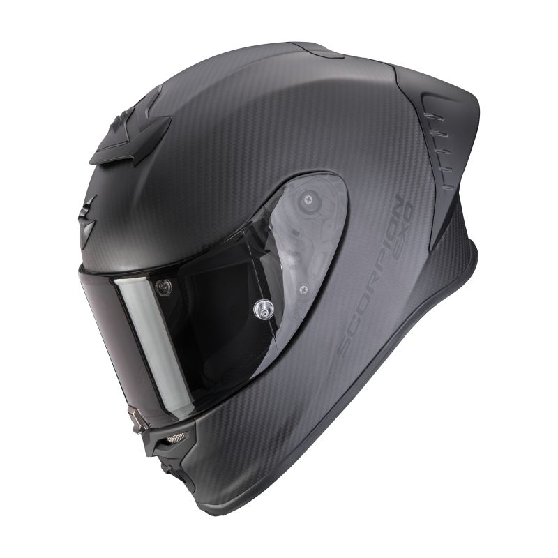 Casque intégral Scorpion Exo EXO-R1 EVO II CARBON AIR – SOLID