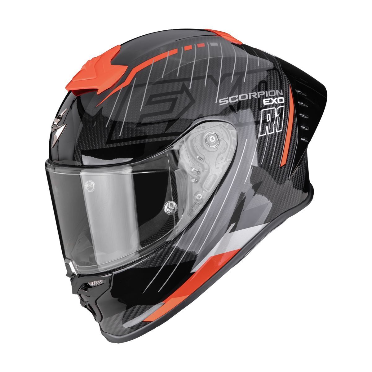 Casque intégral Scorpion Exo EXO-R1 EVO II CARBON AIR - SURGE