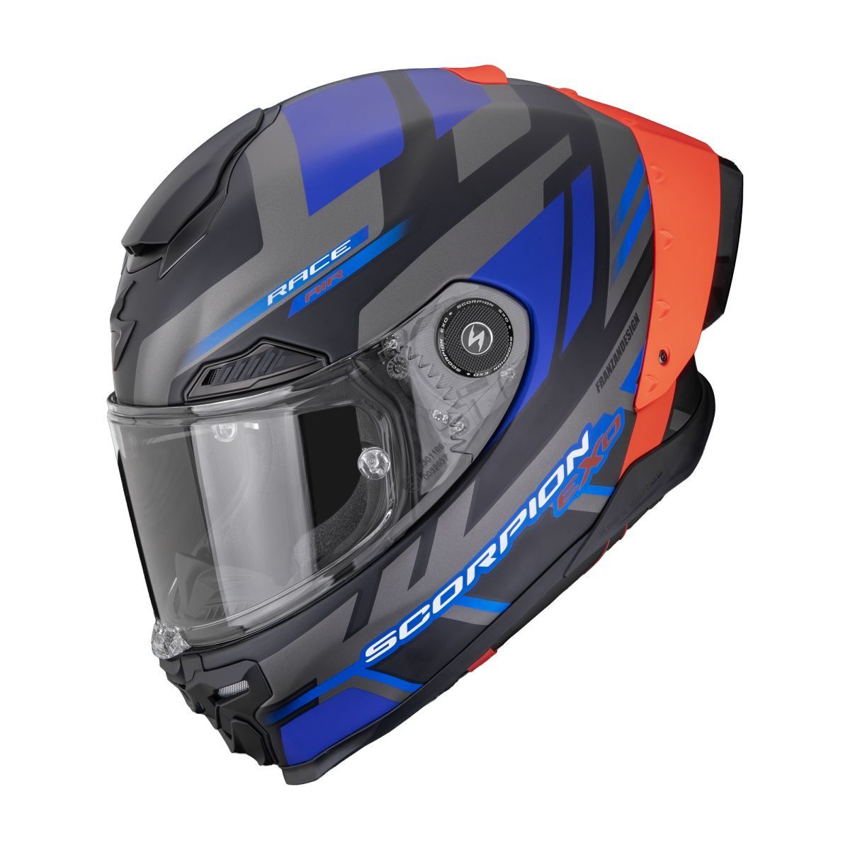 Casque intégral Scorpion Exo EXO-RACE AIR - FURY MAT