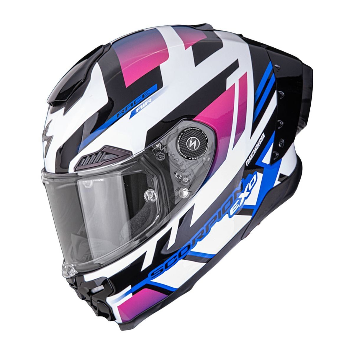 Casque intégral Scorpion Exo EXO-RACE AIR - FURY