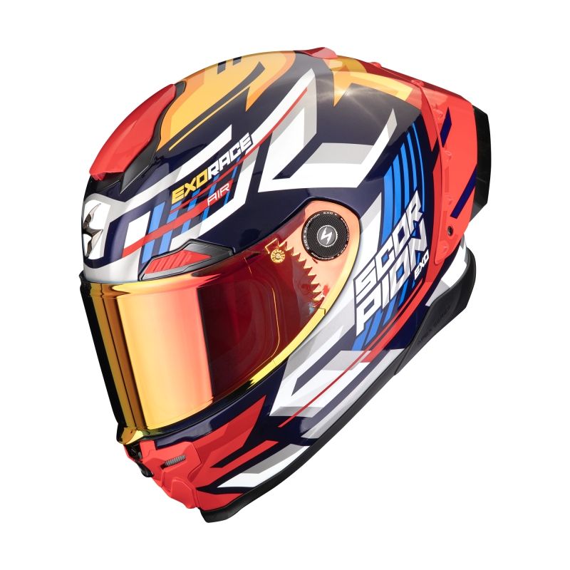 Casque intégral Scorpion Exo EXO-RACE AIR – KOBRA