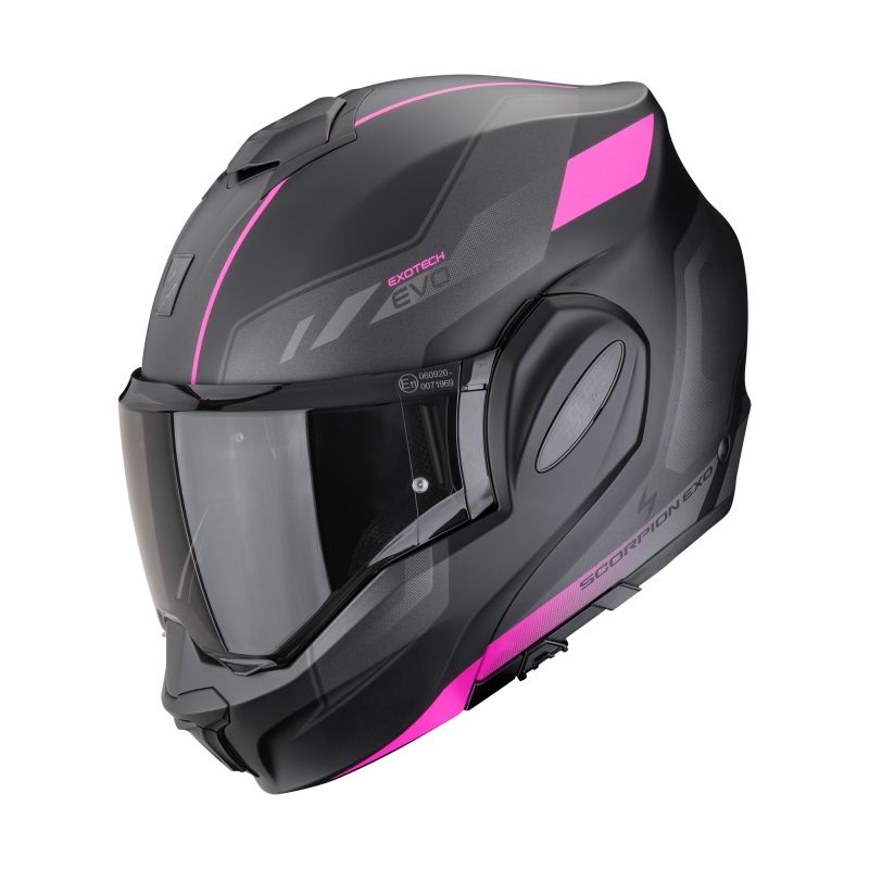Casque modulable Scorpion Exo EXO-TECH EVO - SOCIUS