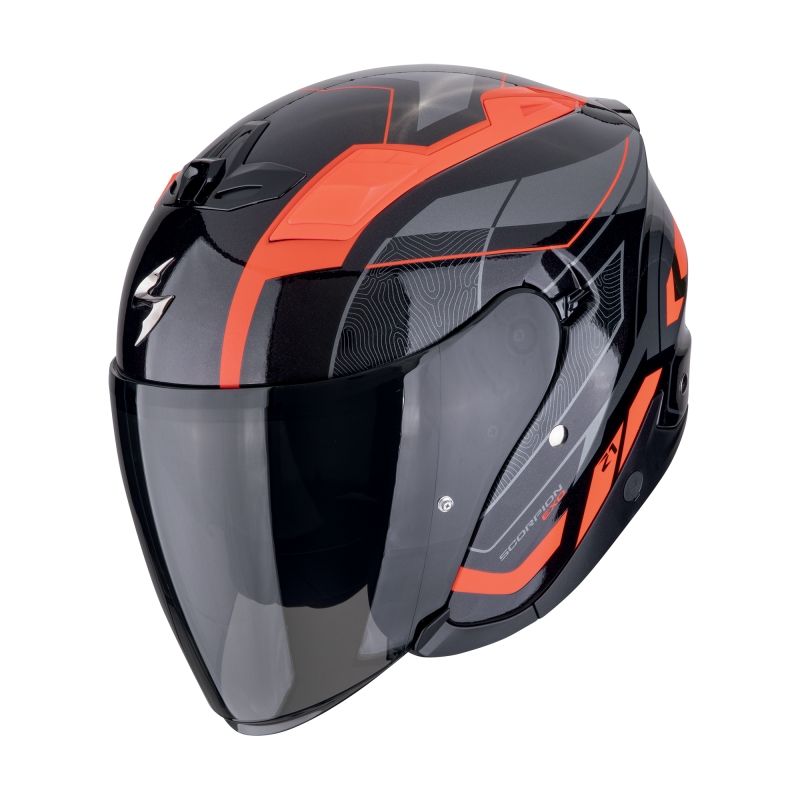 Casque jet Scorpion Exo EXO-Z1 - VUE