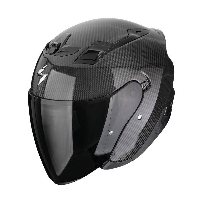 Casque jet Scorpion Exo EXO-Z1 CARBON - SOLID