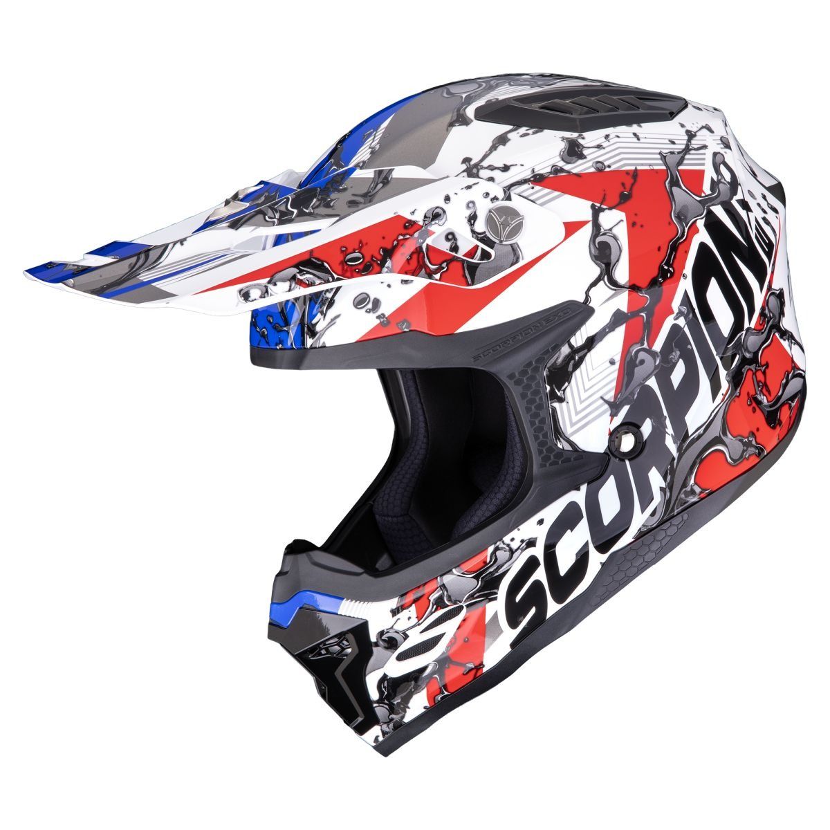 Casque cross Scorpion Exo SMX-10 - GASOLINE 2027