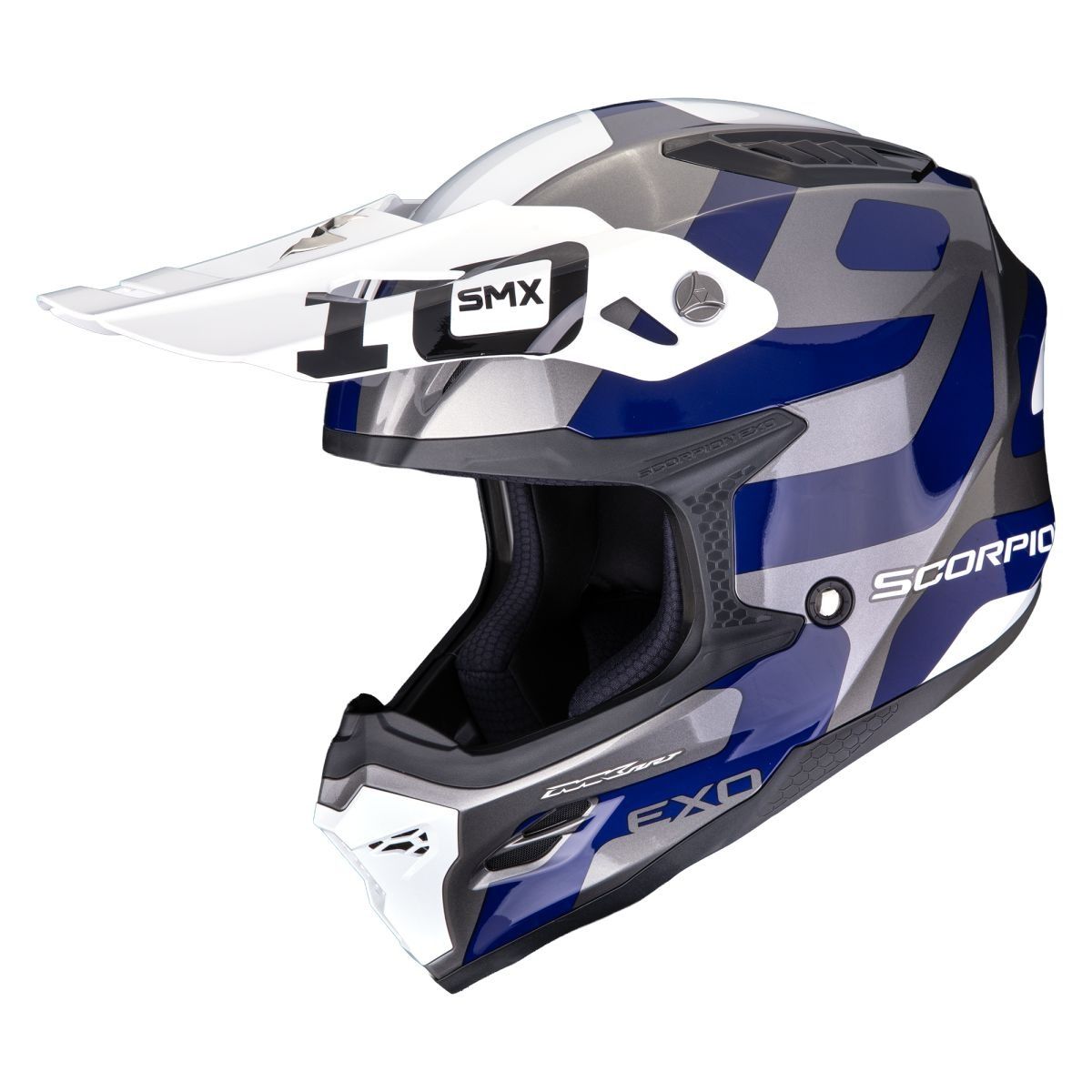 Casque cross Scorpion Exo SMX-10 - LEAP 2027