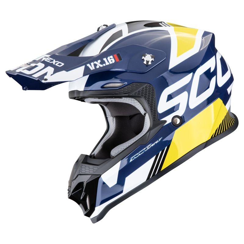 Casque cross Scorpion Exo VX-16 EVO AIR - ANALOG 2026