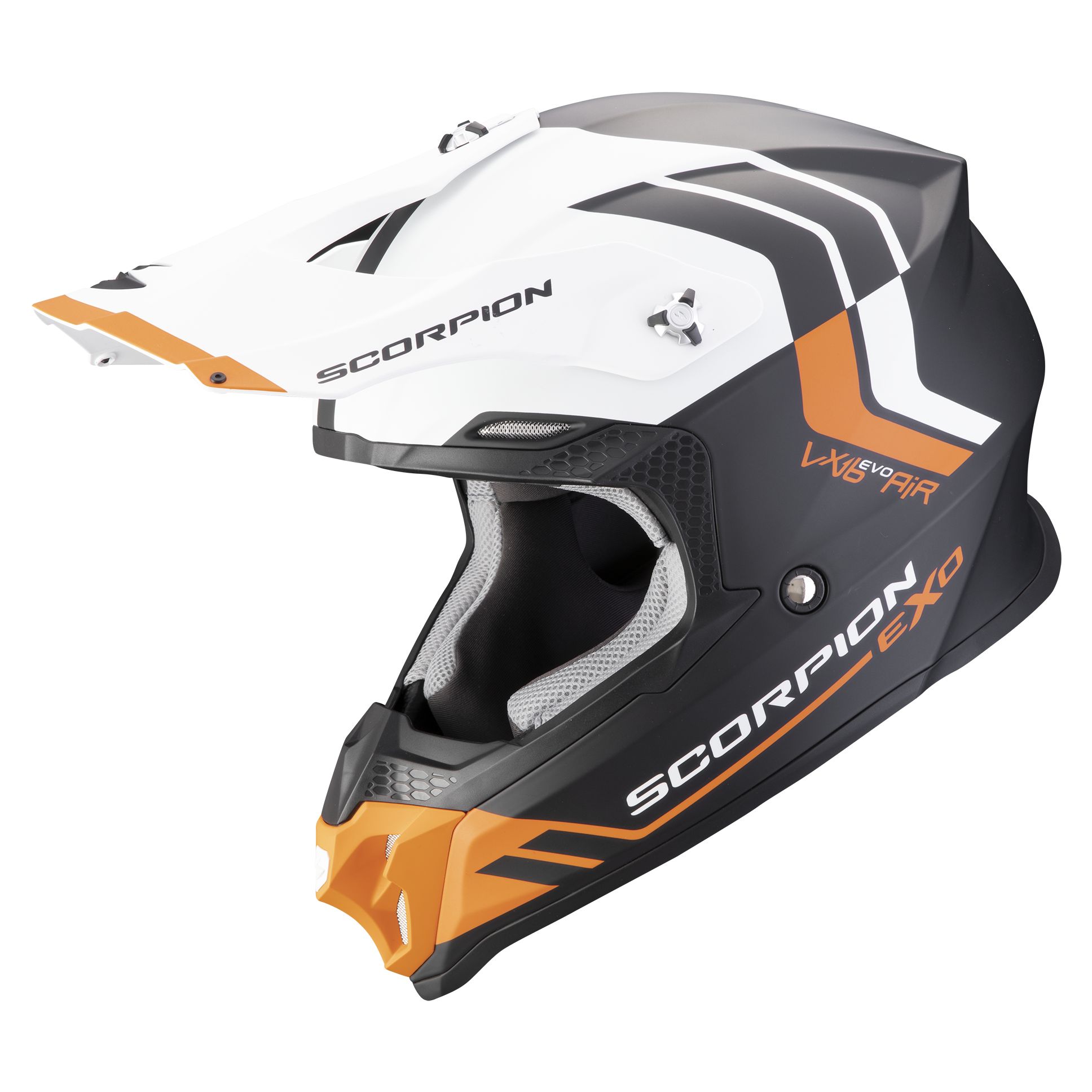 Image of Casque cross Scorpion Exo VX-16 EVO AIR - FUSION 2024