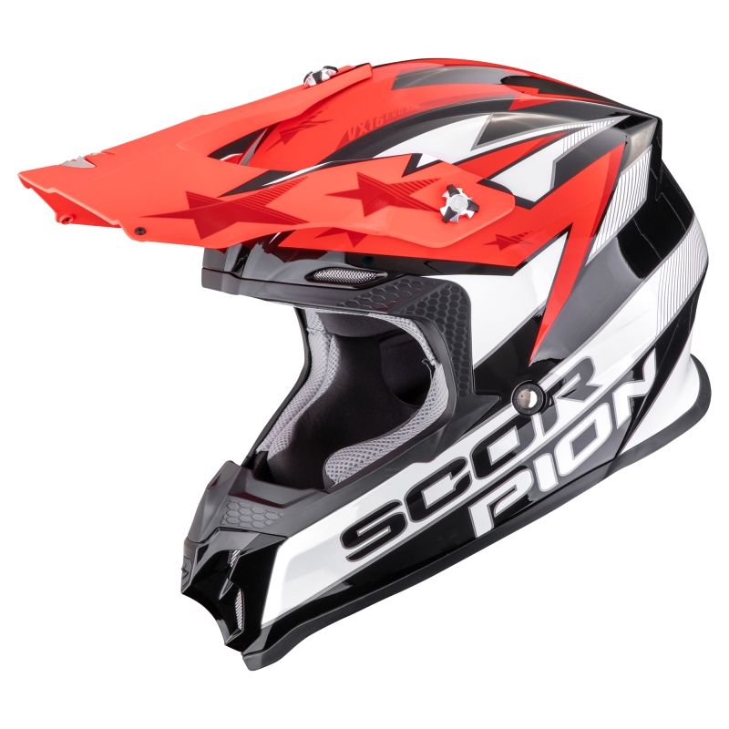 Casque cross Scorpion Exo VX-16 EVO AIR - PATRIOT 2026