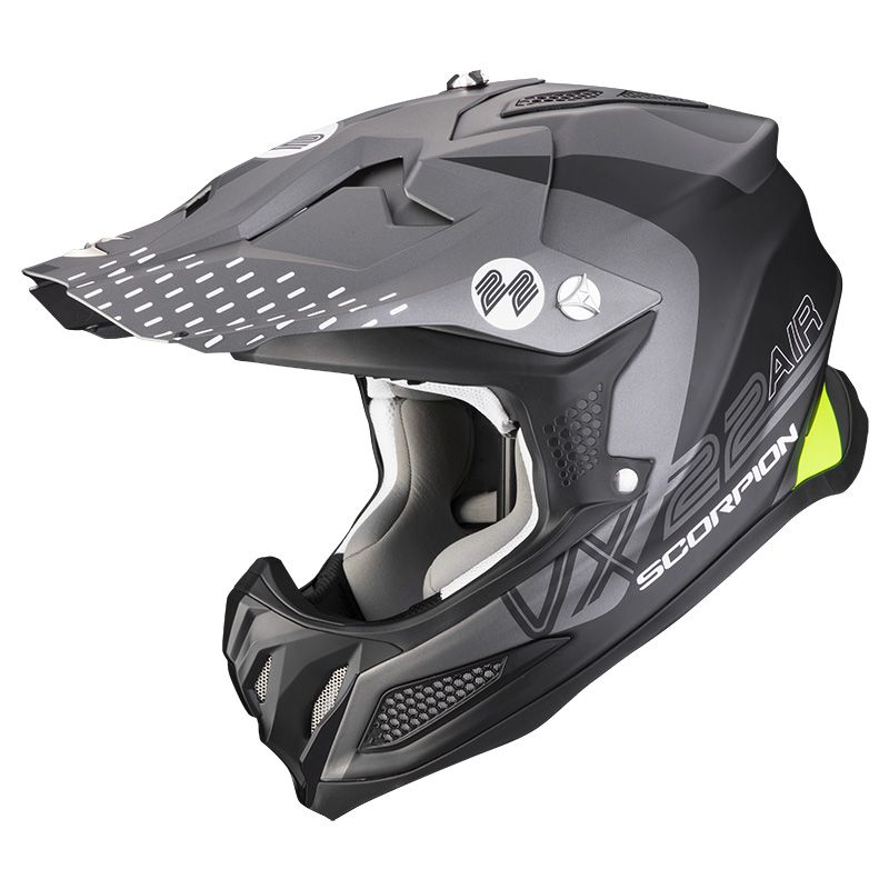 Image of Casque cross Scorpion Exo VX-22 AIR - ARES 2023