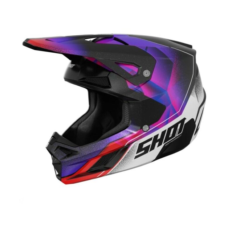 SHOT Casque cross Shot SPEED ENFANT — violet