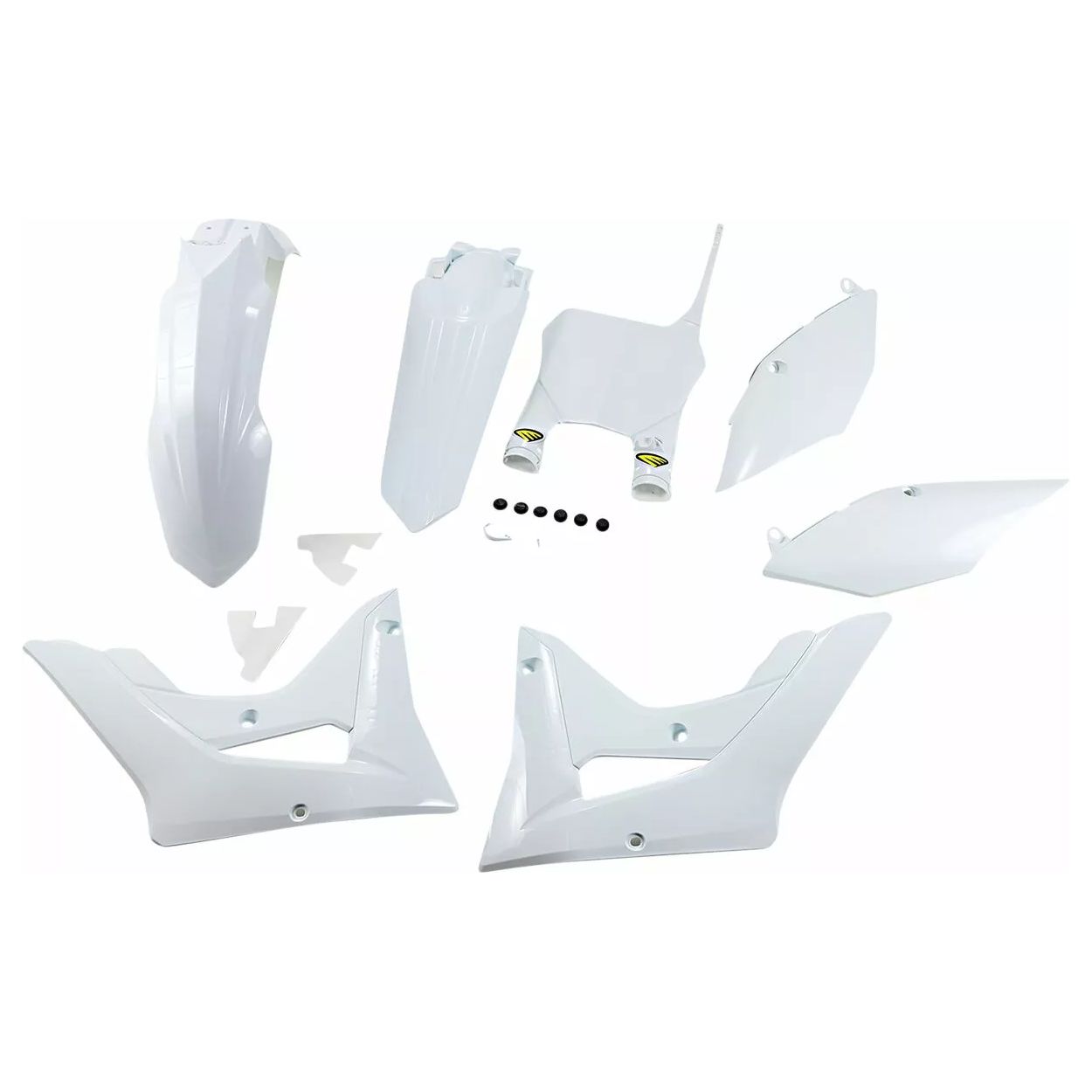 Kit plastiques CYCRA Replica Blanc