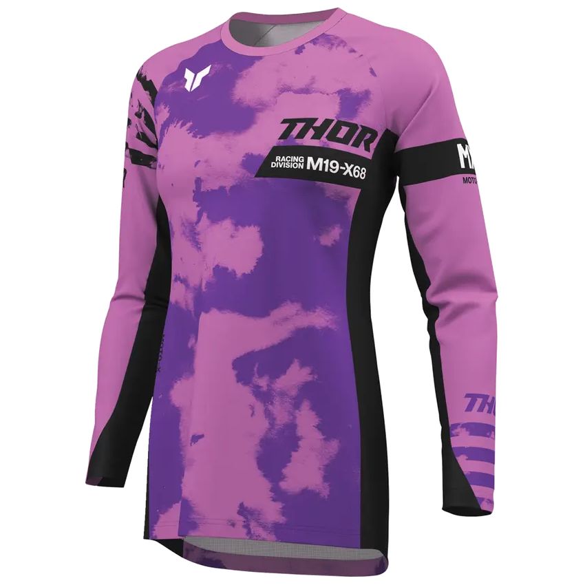 Maillot cross Thor LAUNCH BLEACH - FEMME 2025