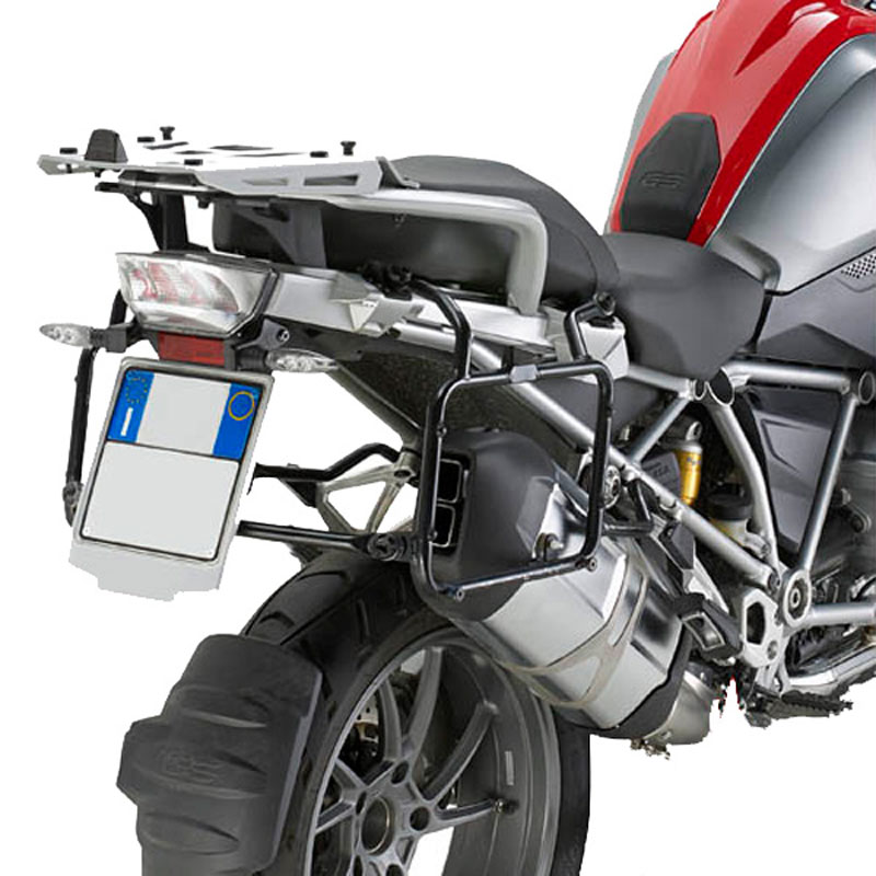 Support valises Givi à liaison rapide Monokey