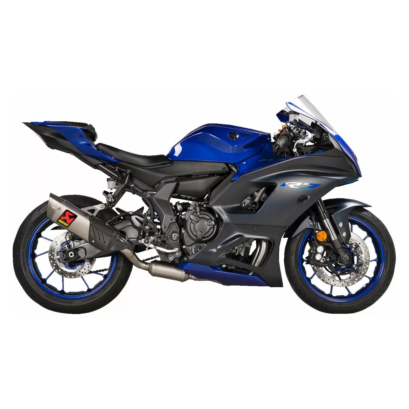 Ligne Complète Akrapovic Titane - Racing Line