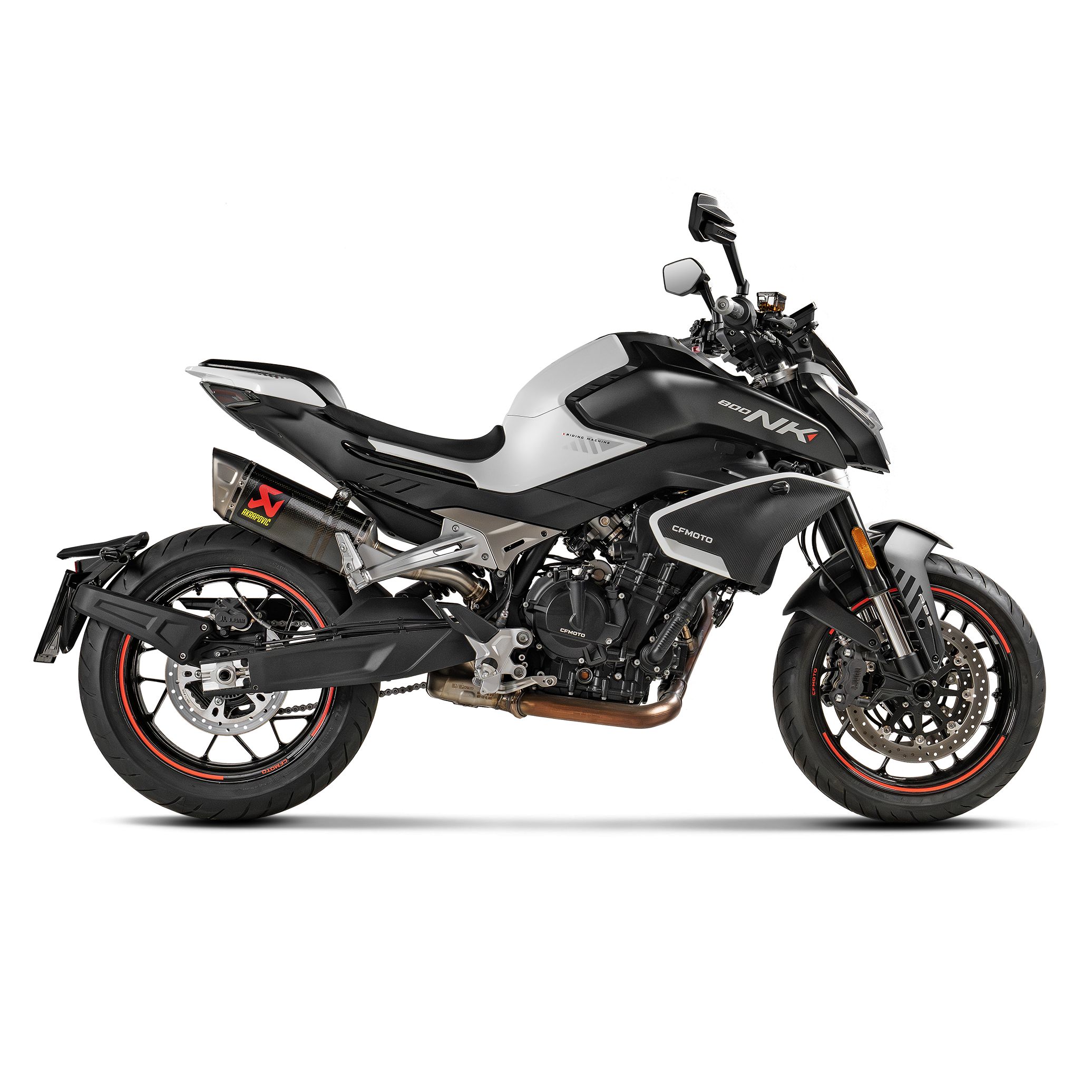 Silencieux Akrapovic Carbone / Titane