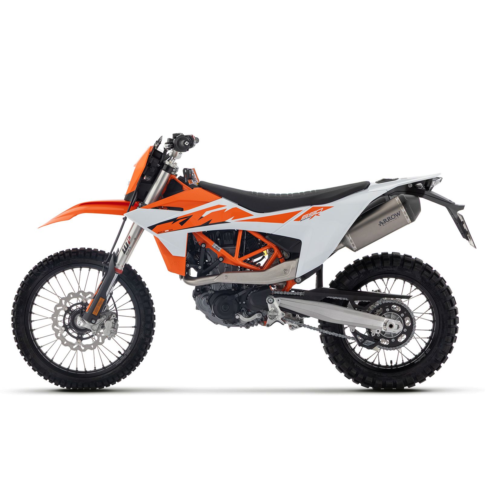 Ligne Complète Arrow Explorer Titane embout carbone