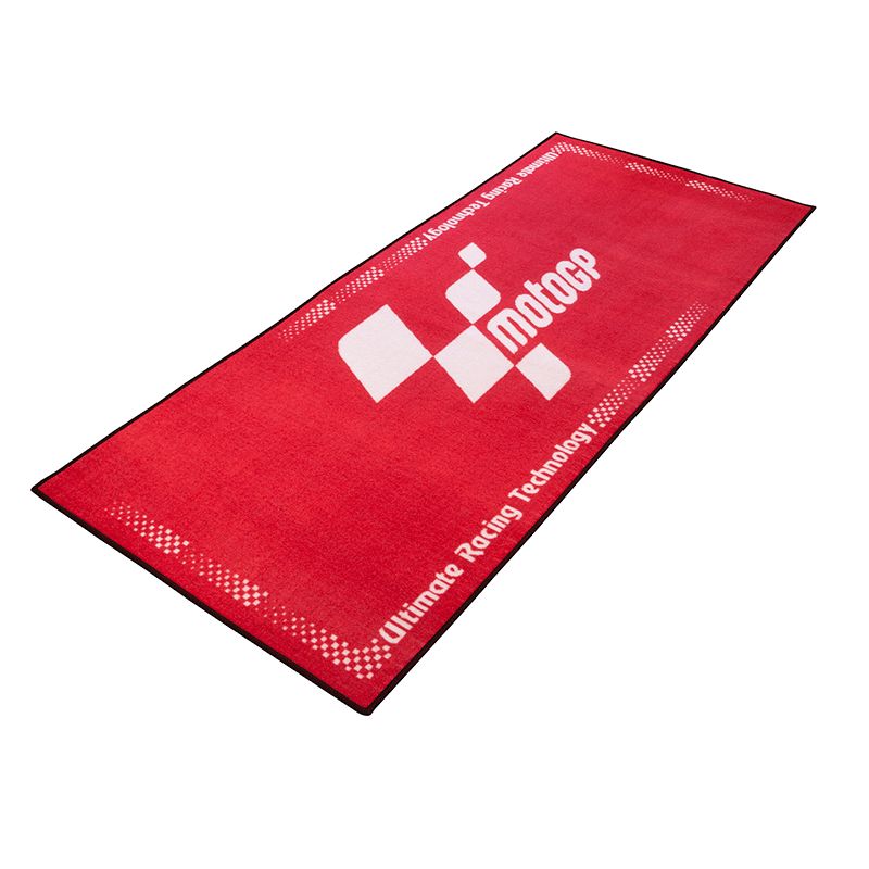 Tapis environnemental MotoGP PRO SERIES RED/WHITE