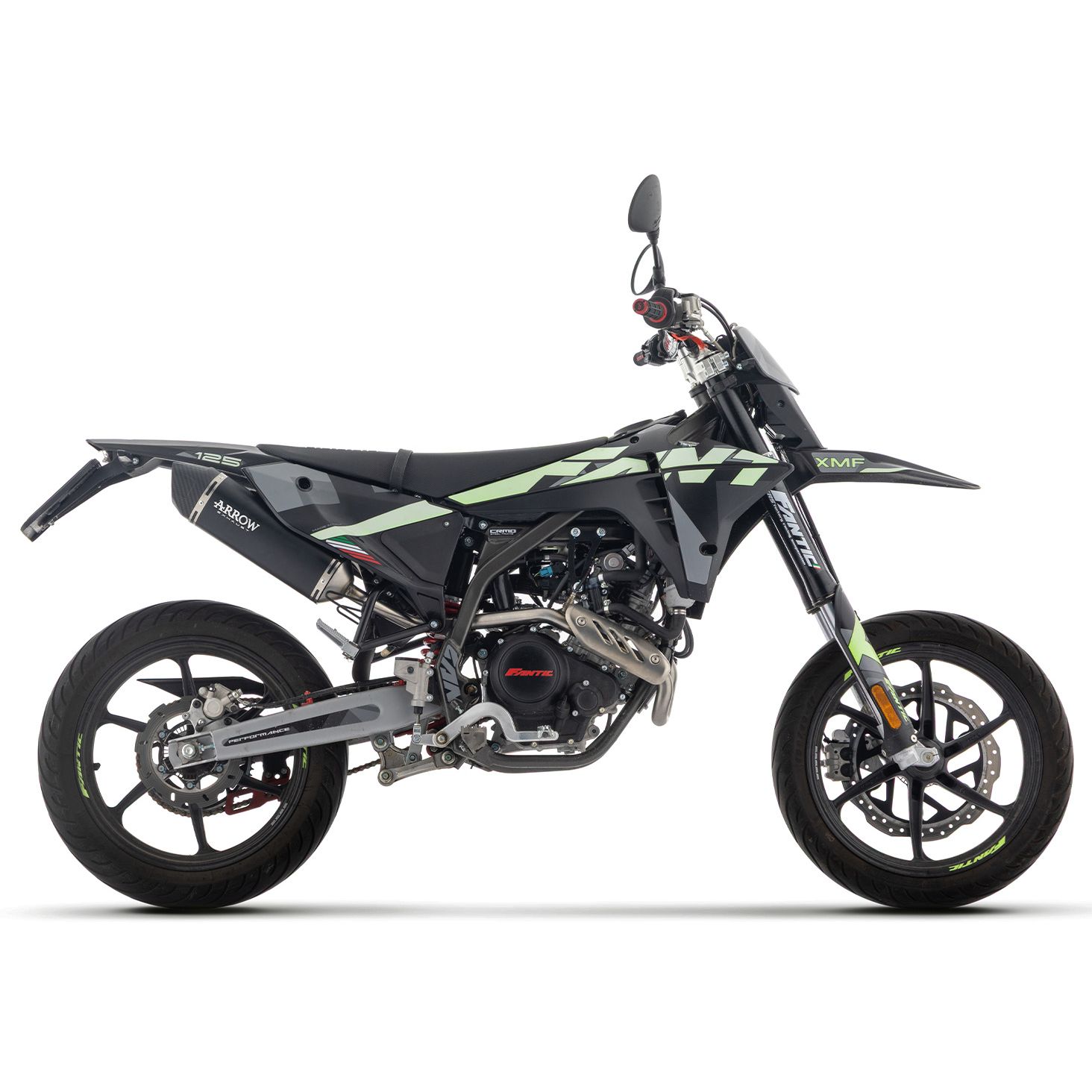 Silencieux Arrow ICON EMBOUT CARBONE