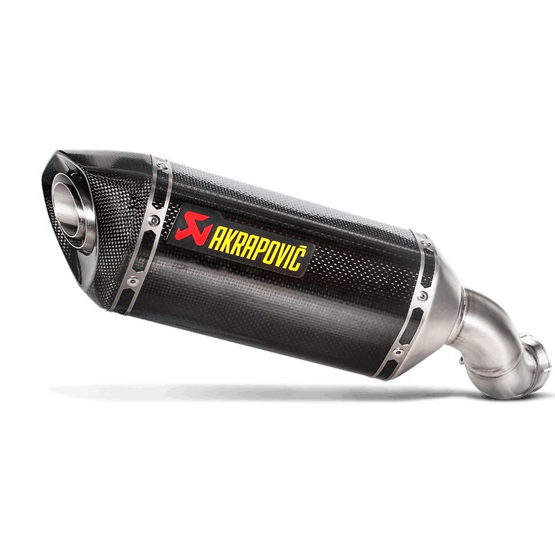 Silencieux Akrapovic Carbone embout carbone