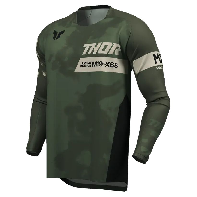 Maillot cross Thor LAUNCH BLEACH 2025