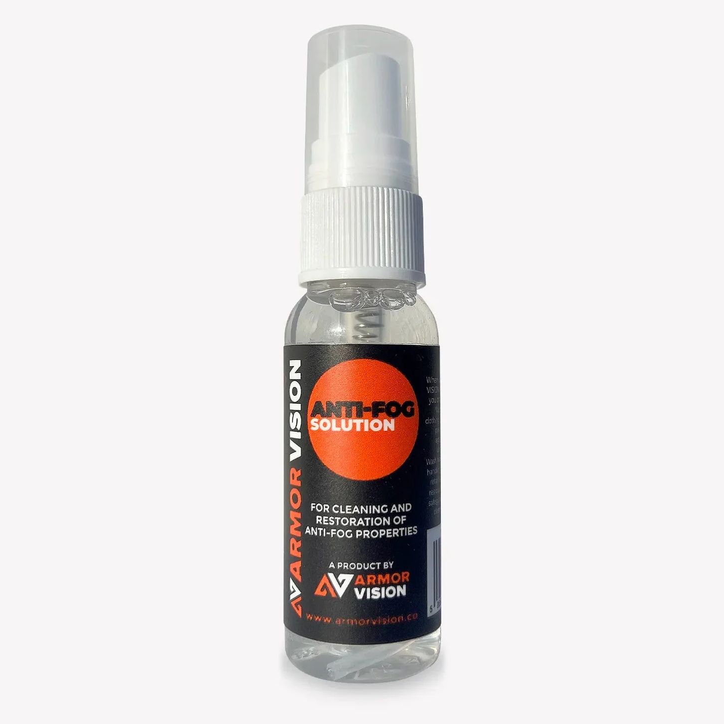 Spray anti buée Armor Vision 25ml