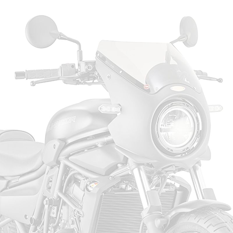 Kit de fixation Bulle Givi A802