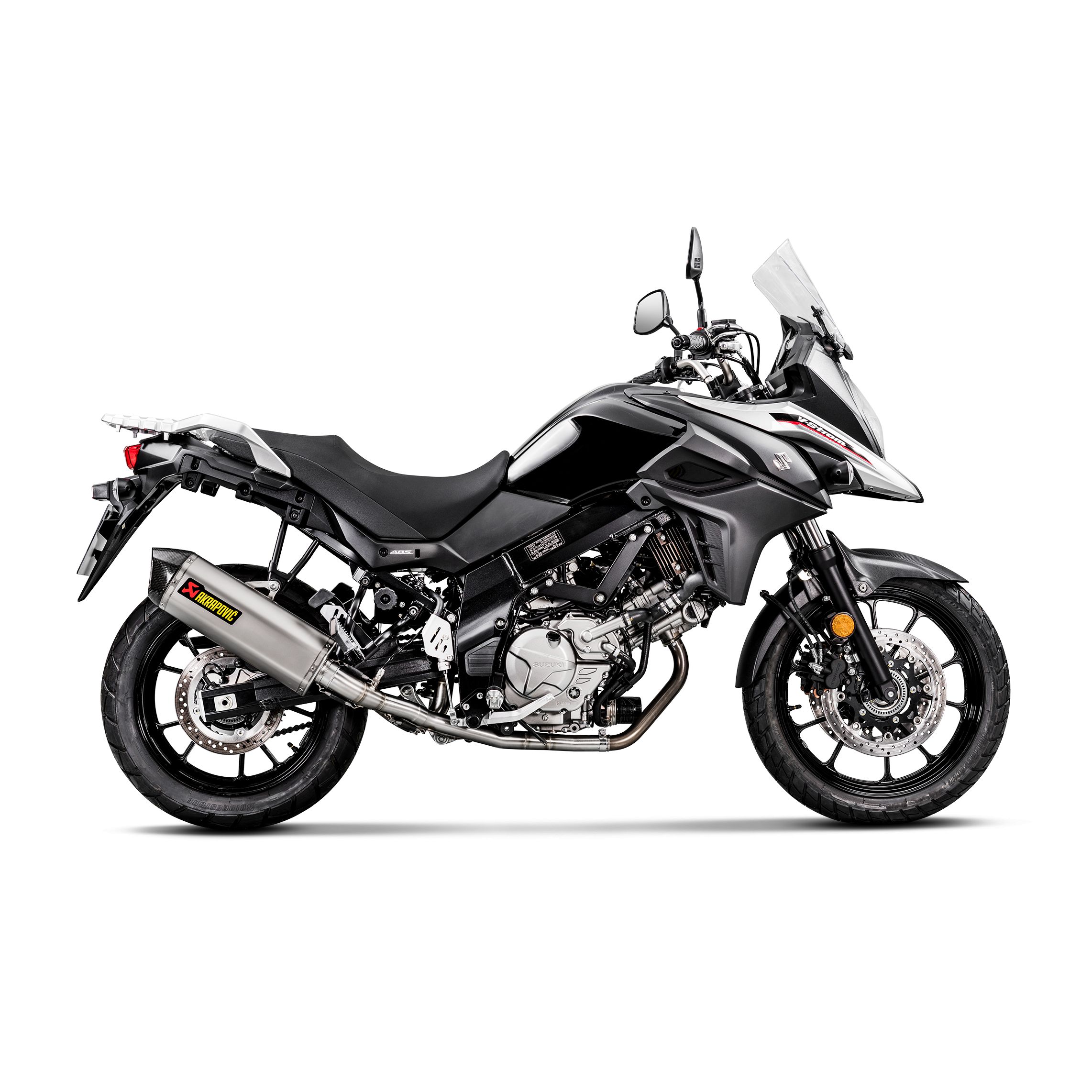 Ligne Complète Akrapovic Racing Line - Titane
