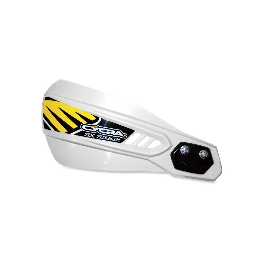 Protèges-mains CYCRA PRIMAL STEALTH RACER PACK WHITE
