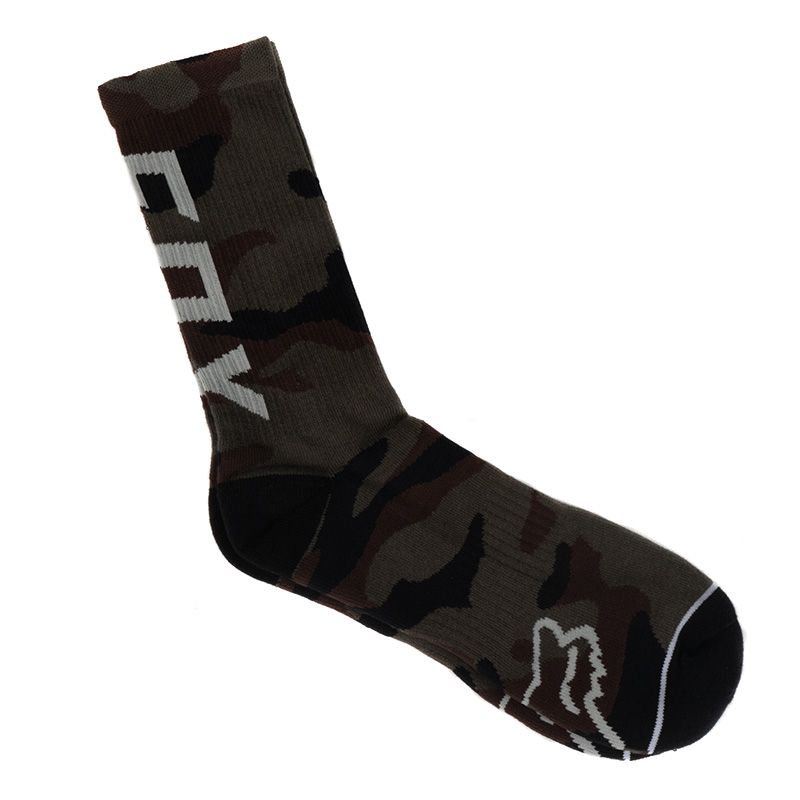 Image of Chaussettes MX Fox CAMO CUSHINED CREW