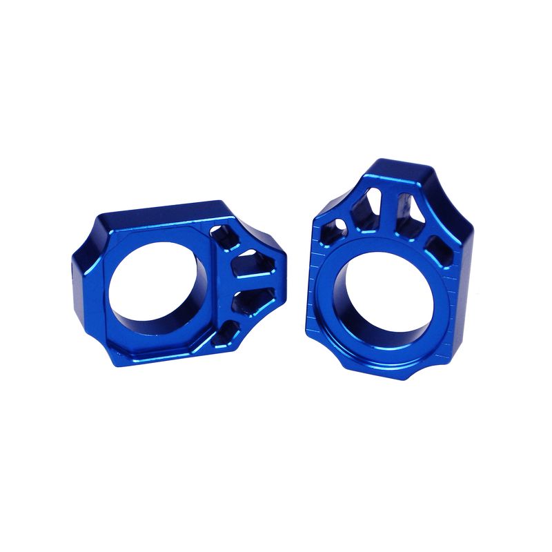 Tendeur de chaîne Scar Anodisé bleu