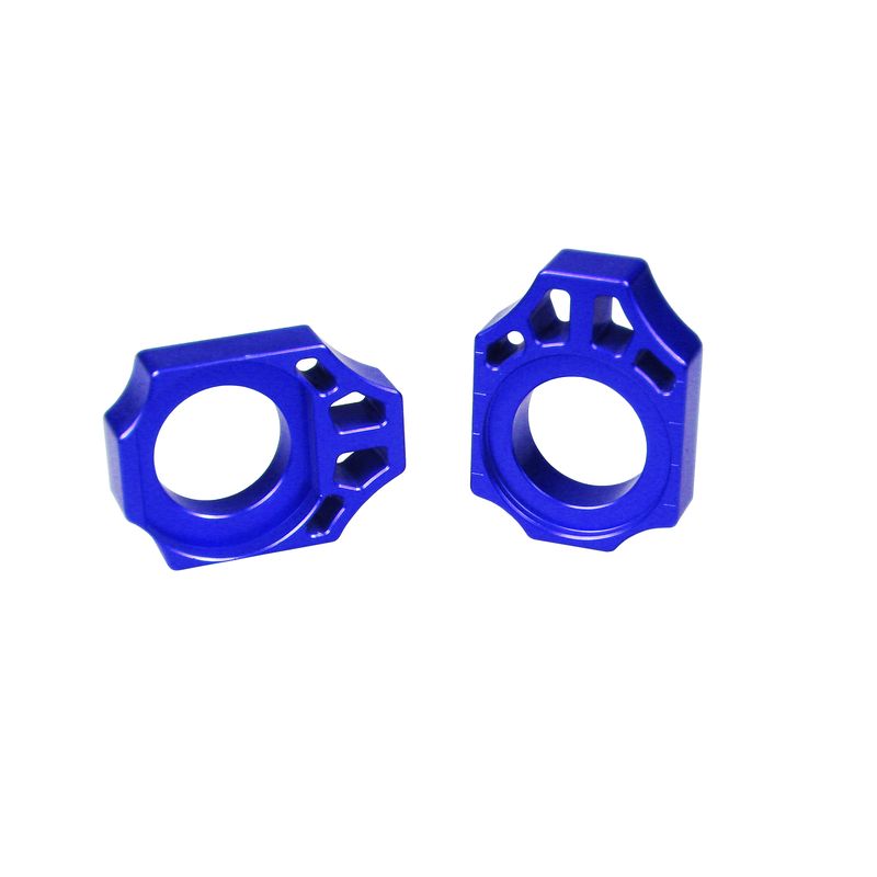 Tendeur de chaîne Scar Anodisé bleu