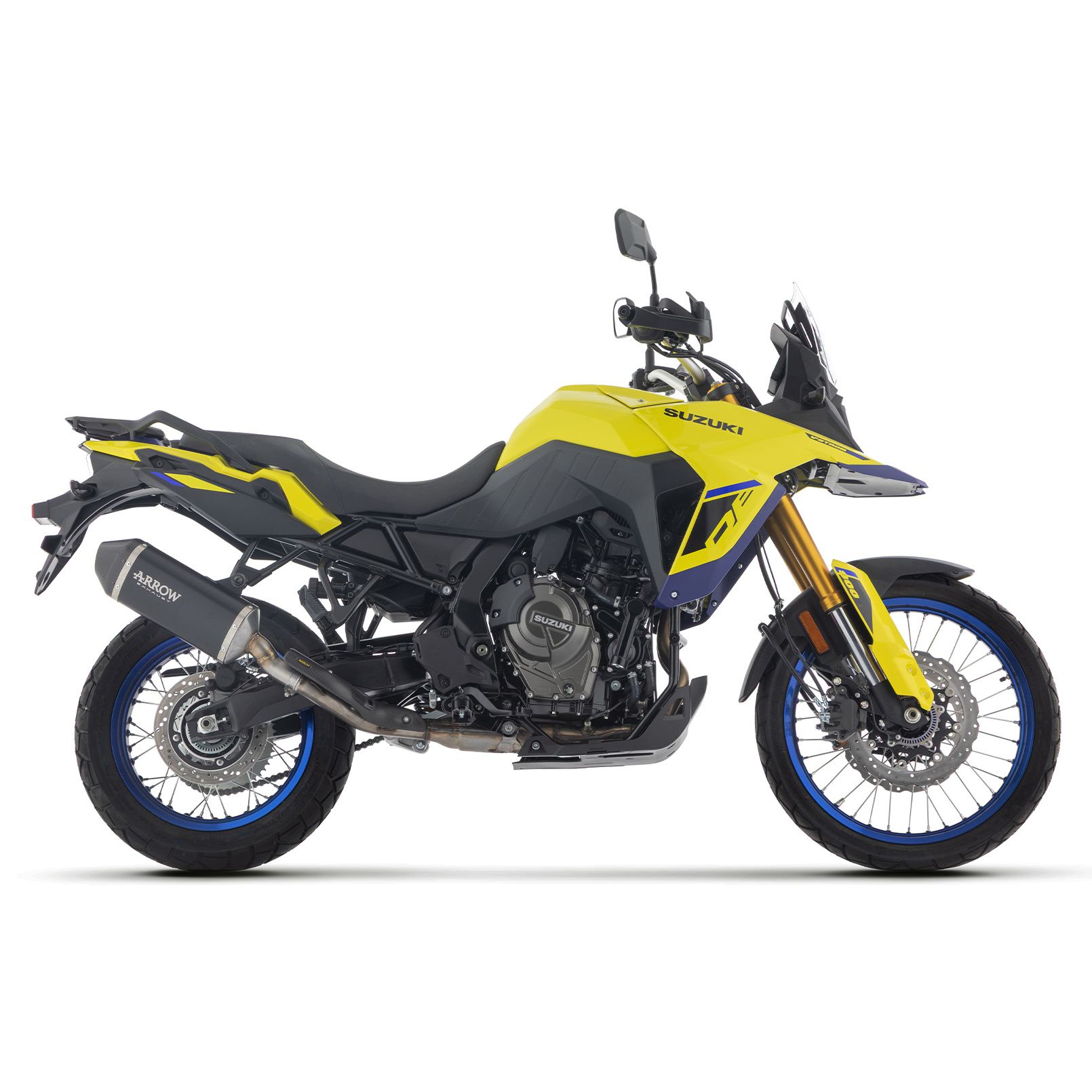 Silencieux Arrow Explorer EMBOUT CARBONE Racing