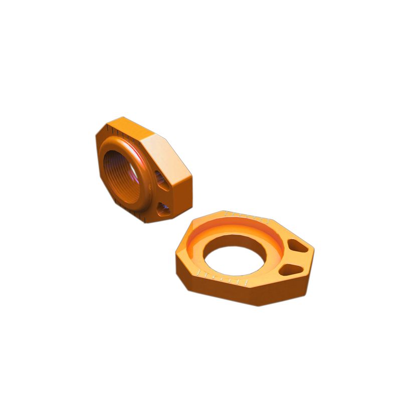 Tendeur de chaîne Scar Anodisé orange