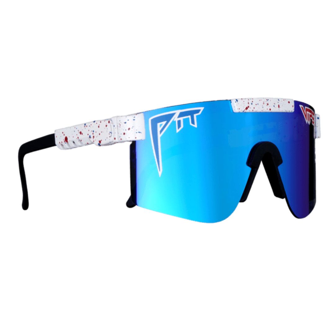 Image of Lunettes de soleil Pit Viper THE ORIGINALS DOUBLE WIDES - THE ABSOLUTE FREEDOM POLARIZED