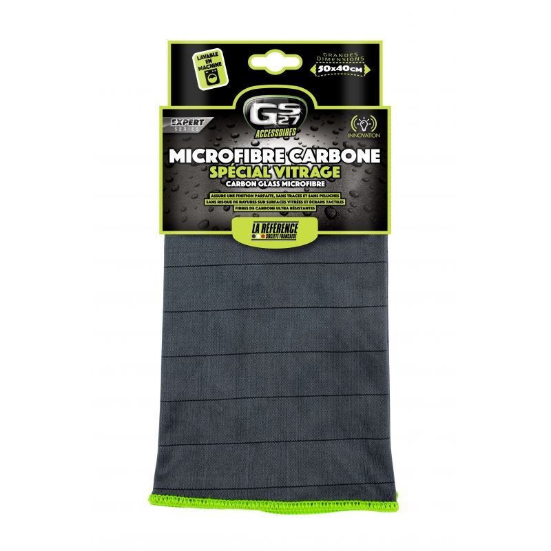 Microfibre GS27 Microfibre Carbone Spécial Vitrage
