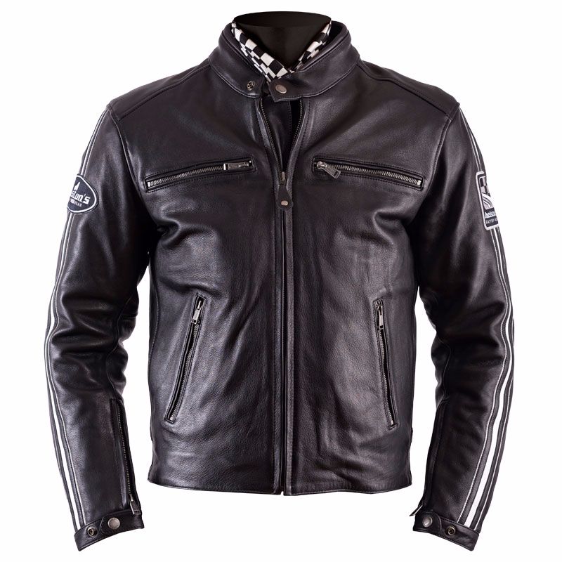 Blouson Helstons Ace - Cuir Plain