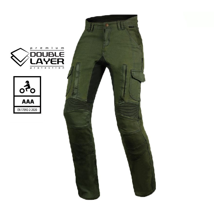 Jean Moto Trilobite ACID SCRAMBLER DOUBLELAYER