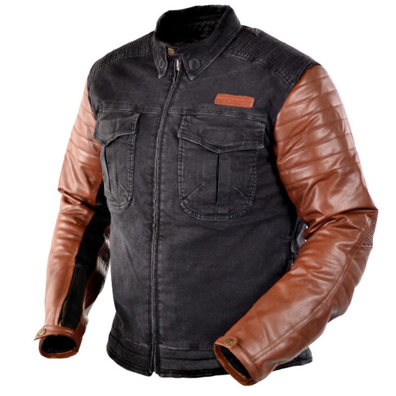 Veste+Jean+Moto+Trilobite+ACID+SCRAMBLER