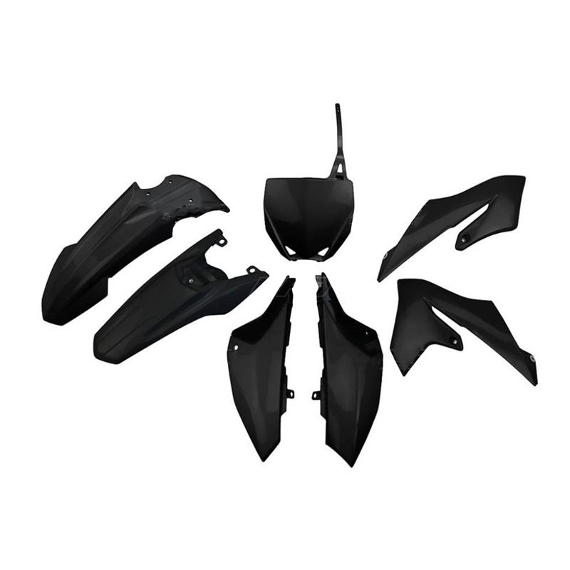 Image of Kit plastiques Ufo couleurs noir