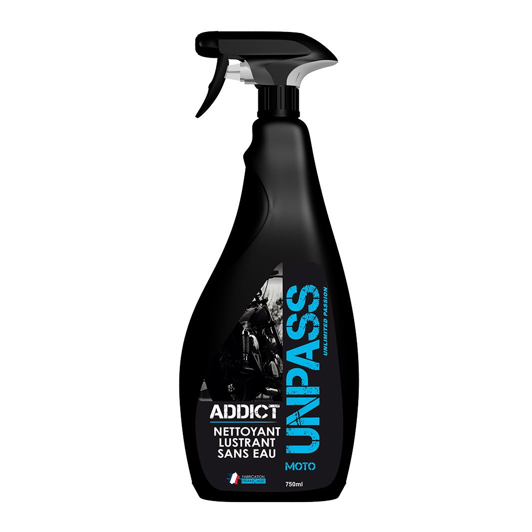 Produit de lavage Unpass Addict sans eau 750ml