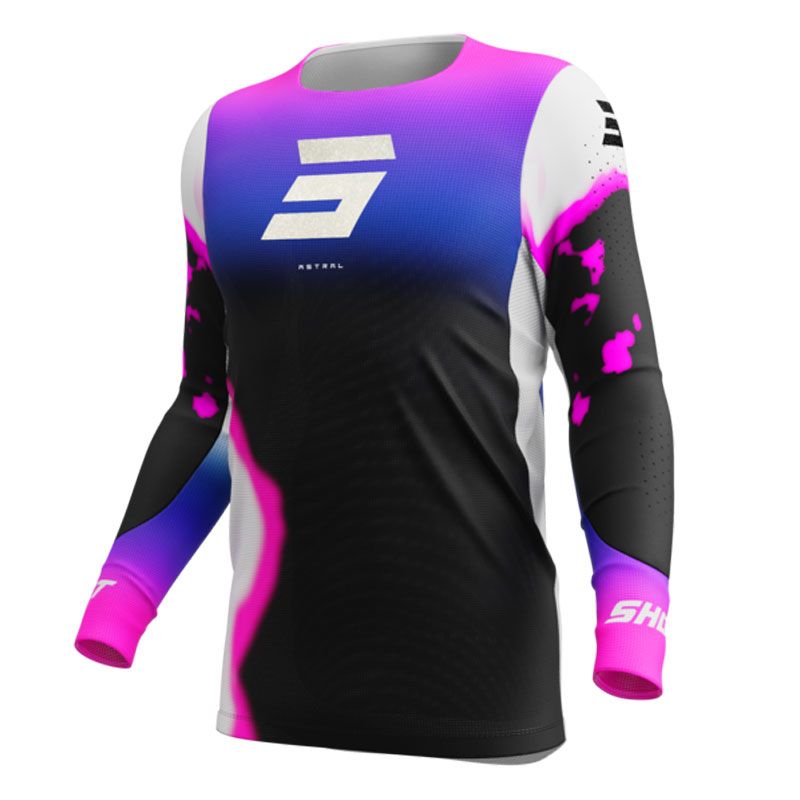 Maillot cross Shot AEROLITE - ASTRAL 2025